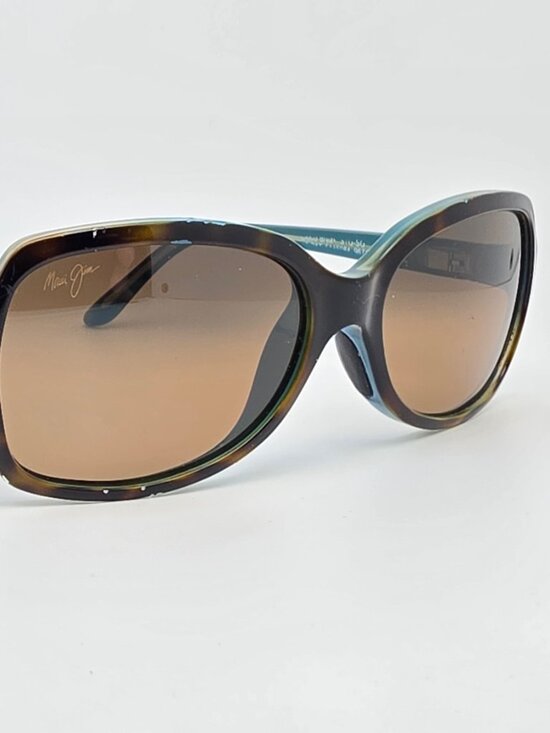 Maui Jim MJ700-10P Cloud Break Tortoise Frame Polarized HCL Bronze Sunglasses main image 9